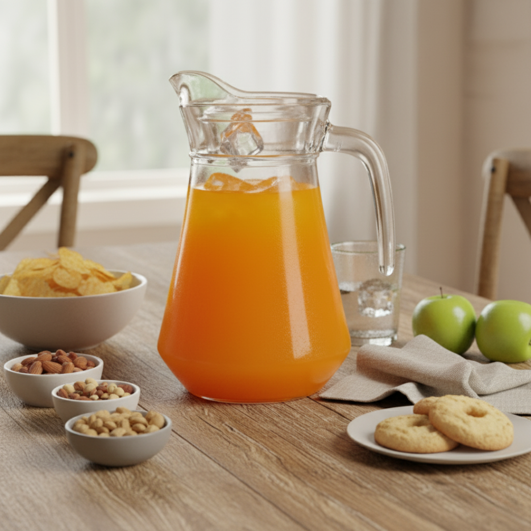 Deli Plain Glass Jug 1.6L