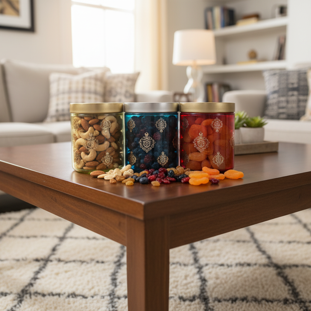 Celebration Deco Jar 3pc