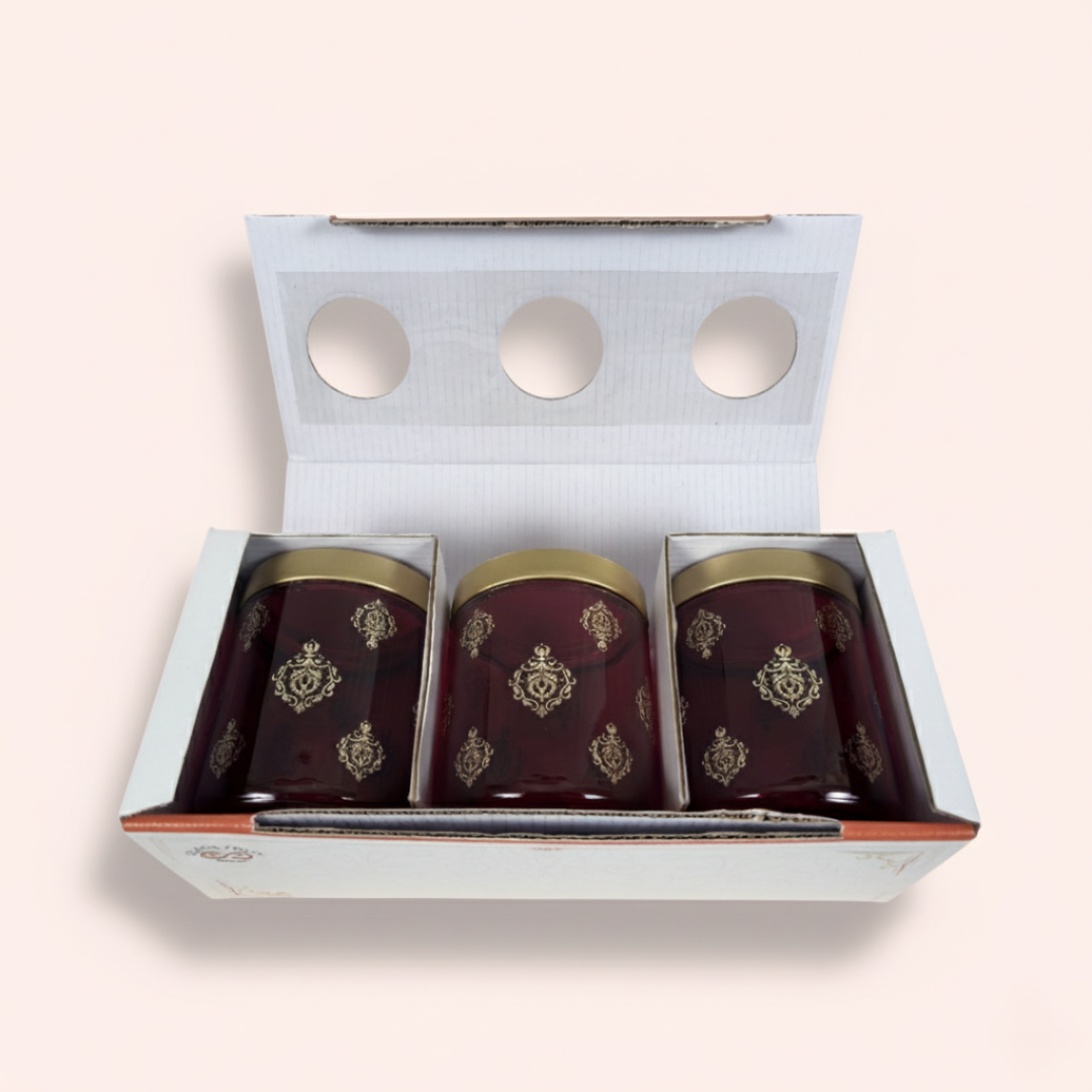 Celebration Deco Jar 3pc