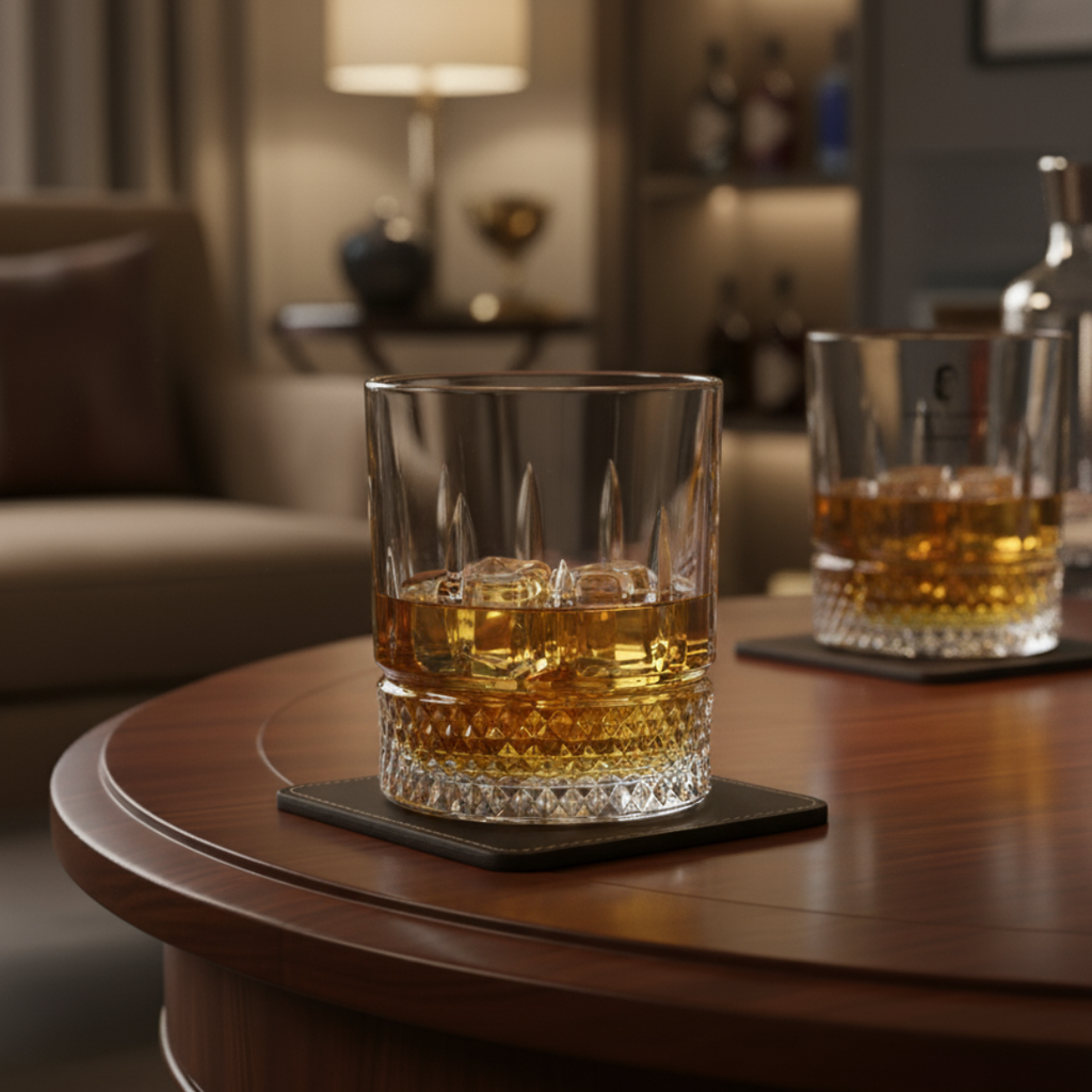 Oslo Whiskey Glass Hamper 2pc