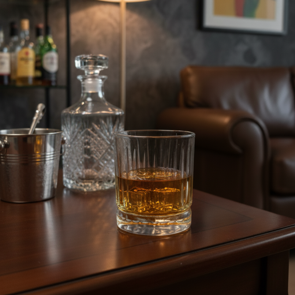 Dubai Whiskey Glass Hamper 2 pc