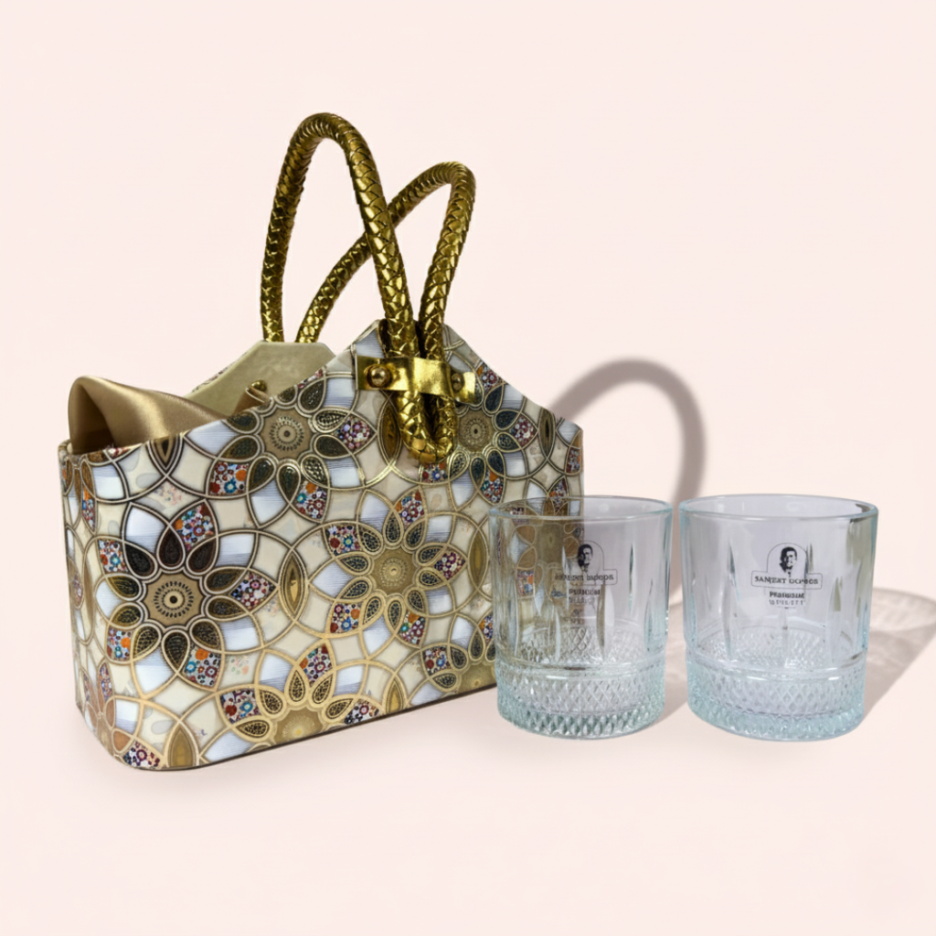 Oslo Whiskey Glass Hamper 2pc
