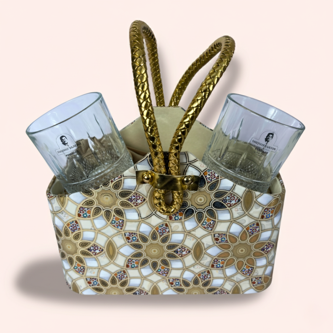 Oslo Whiskey Glass Hamper 2pc