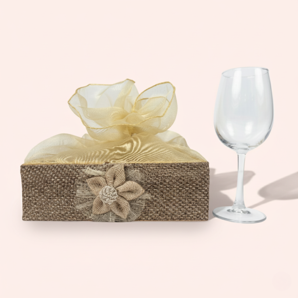 Wine Glass Hamper 4pc