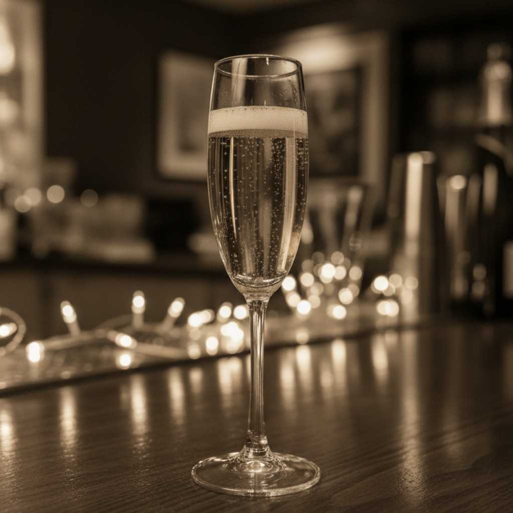 Deli Liona Champagne Glasses 6pc