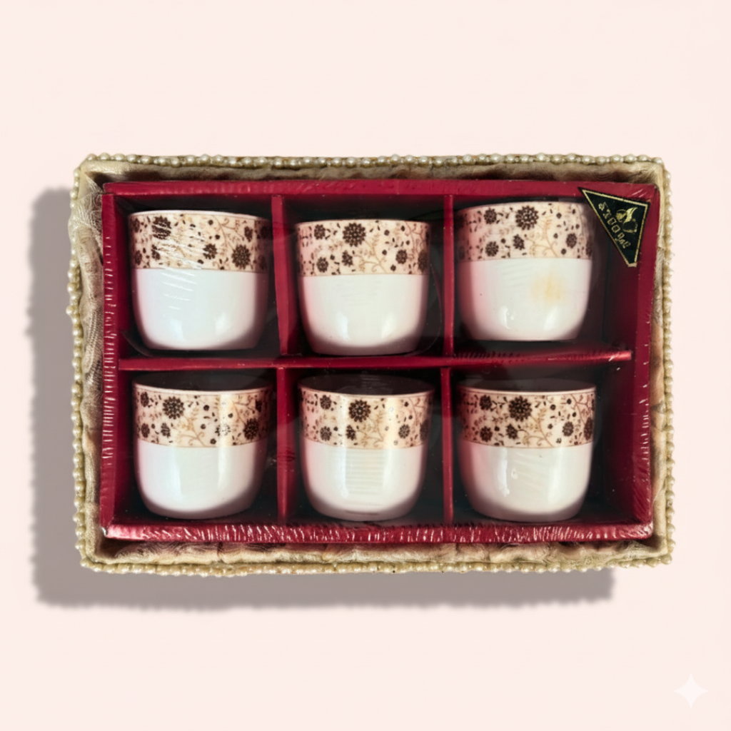 Shorya Tea Mug 6pc