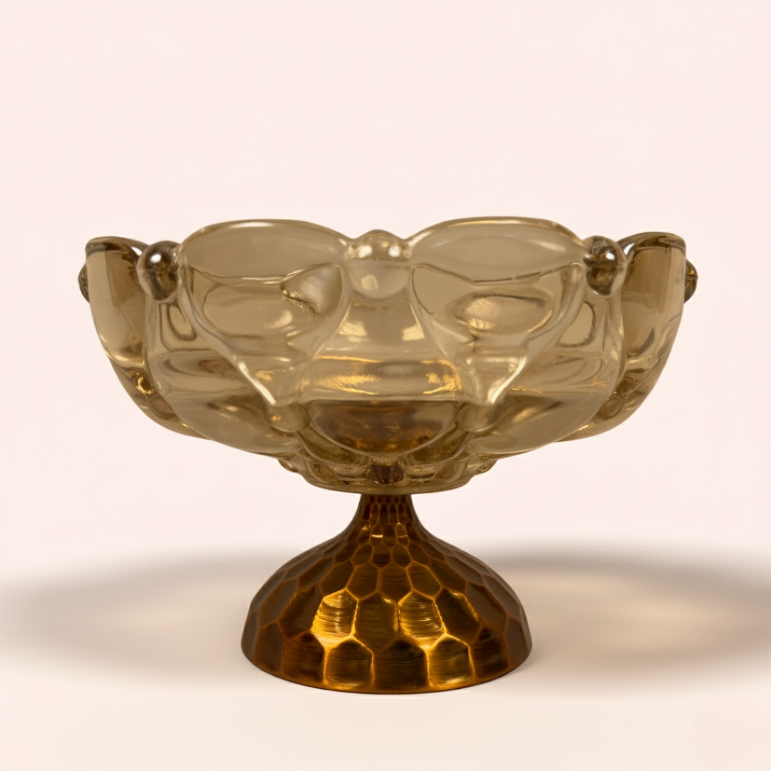 Gold Elegant Fruit Bowl