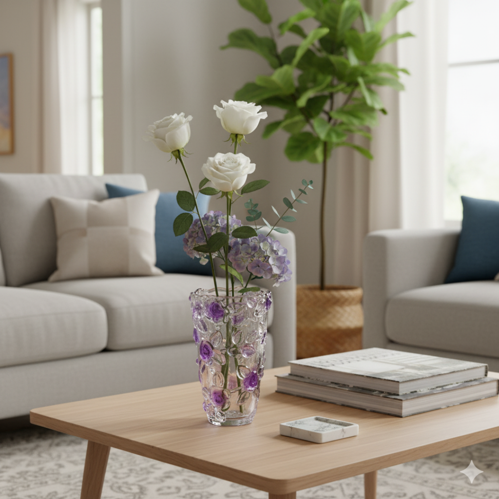 Elegant Vase & Bowl set