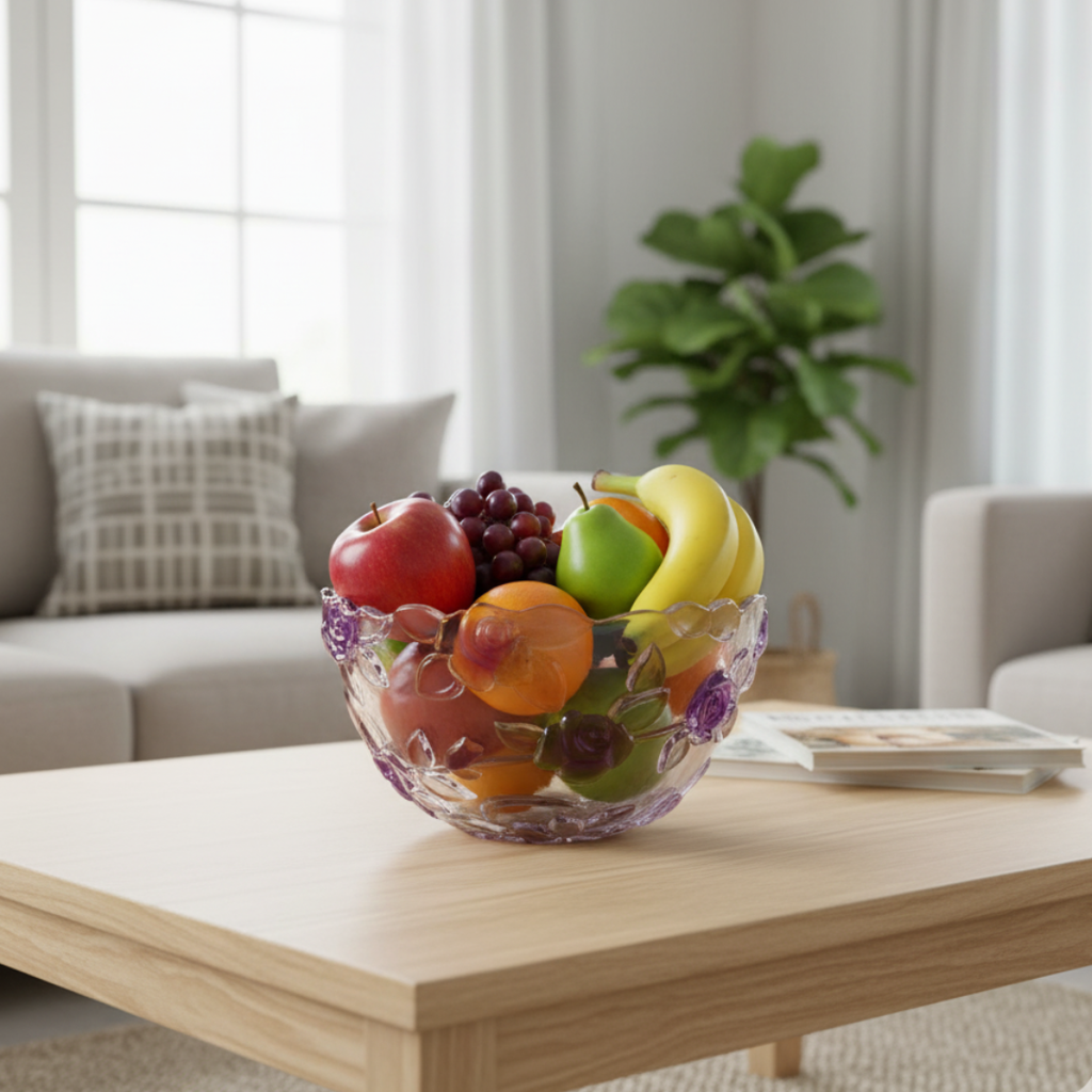 Elegant Vase & Bowl set