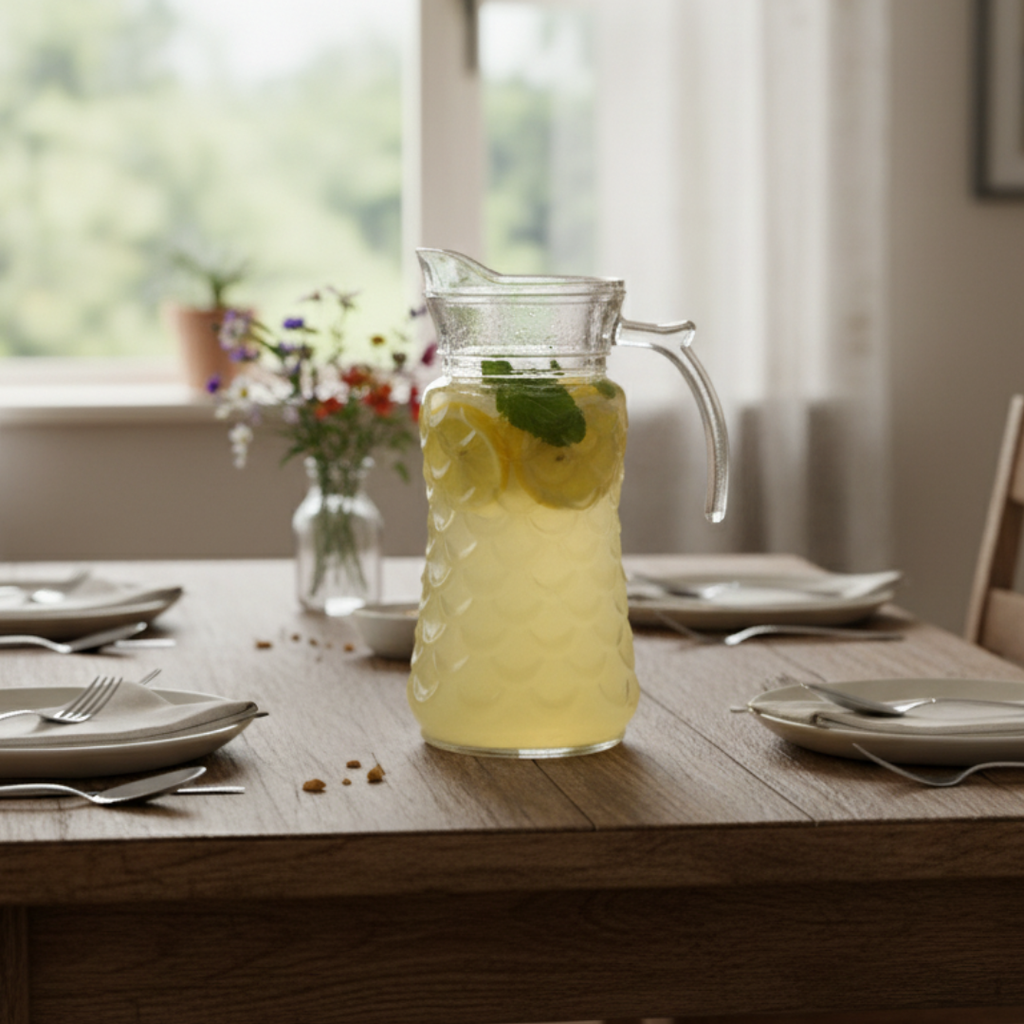 Deli Quaffing Glass Jug 1.7L