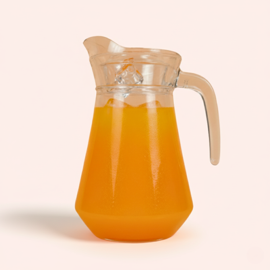 Deli Plain Glass Jug 1.6L