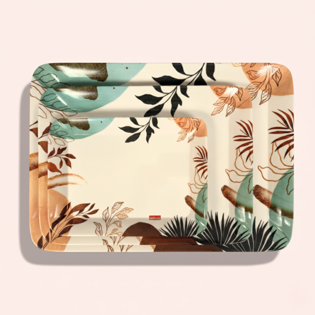 Serving Tray Set 3 pcs