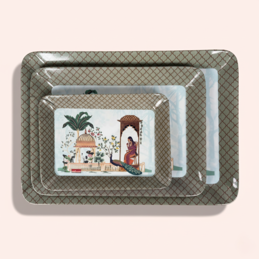 Serving Tray Set 3 pcs