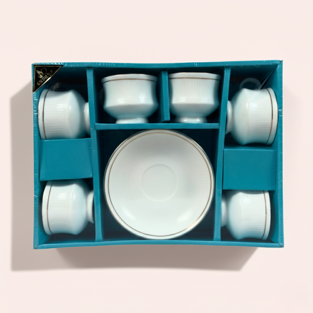 Fine China Cup Saucer 12pc