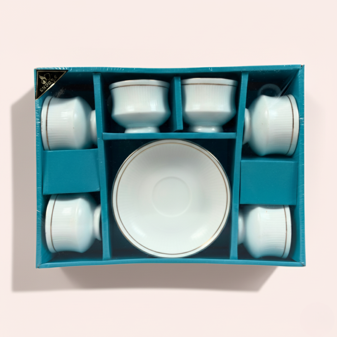 Fine China Cup Saucer 12pc