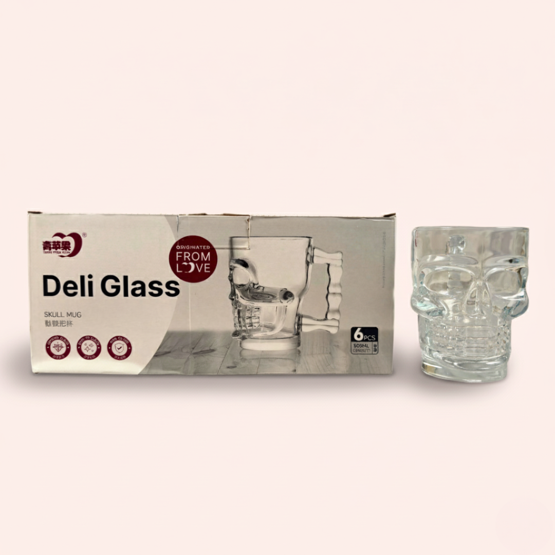 Skull Mug Party Collection 6 pcs