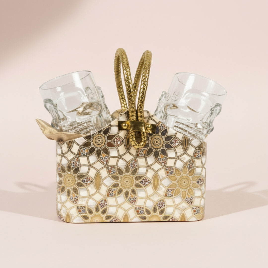 Skull Mug Hamper 2pc