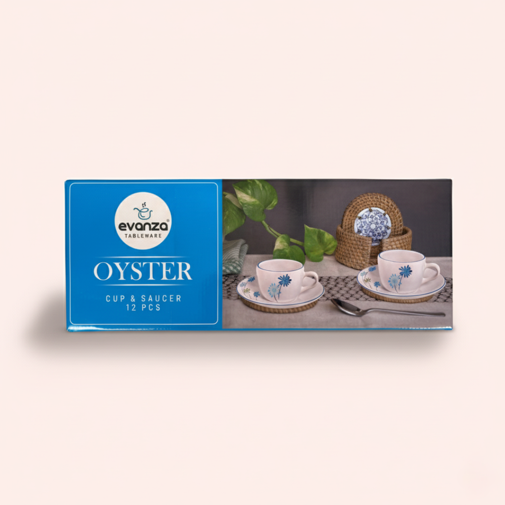 Oyster Cup Saucer 12 pc