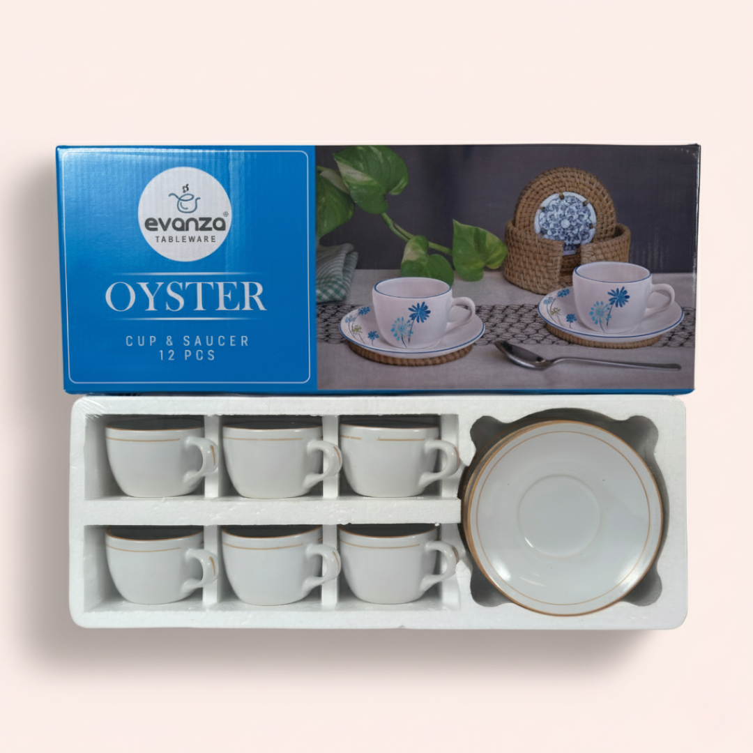 Oyster Cup Saucer 12 pc