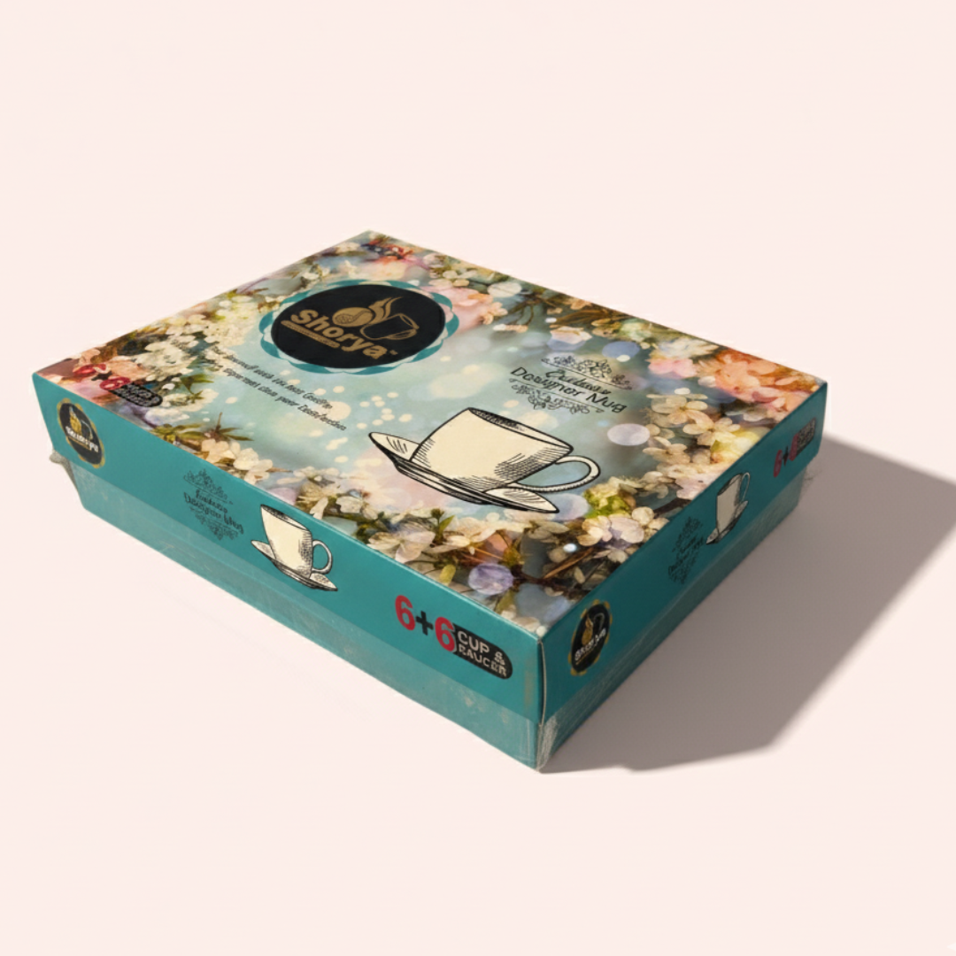 Fine China Cup Saucer 12pc