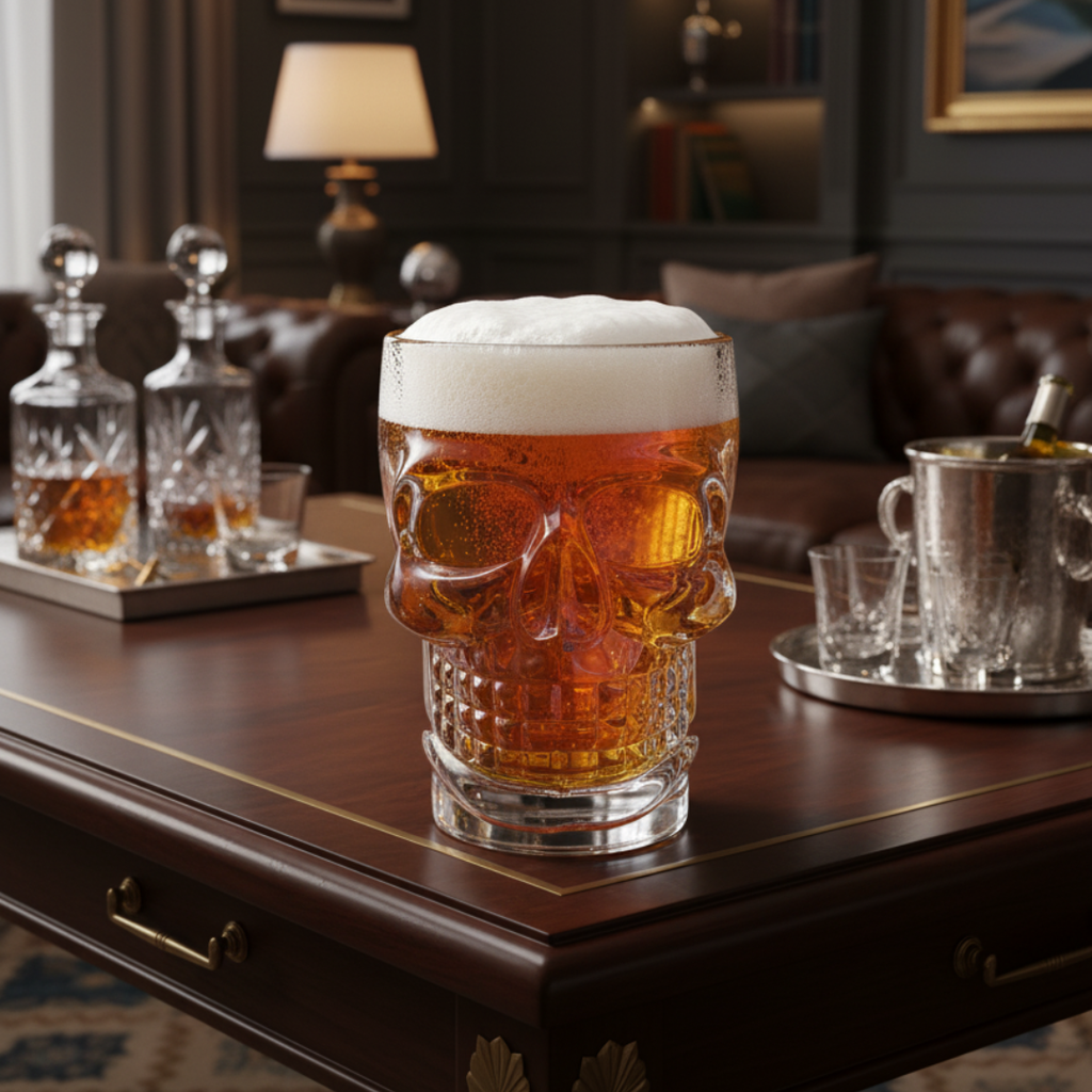 Skull Mug Party Collection 6 pcs