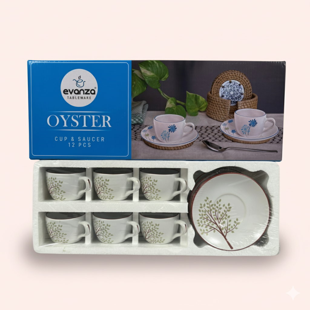 Oyster Cup Saucer 12 pc