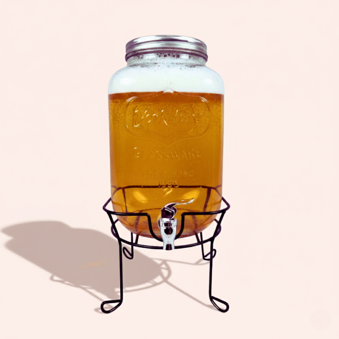 Yorkshire Beverage Dispenser with Stand - 8L