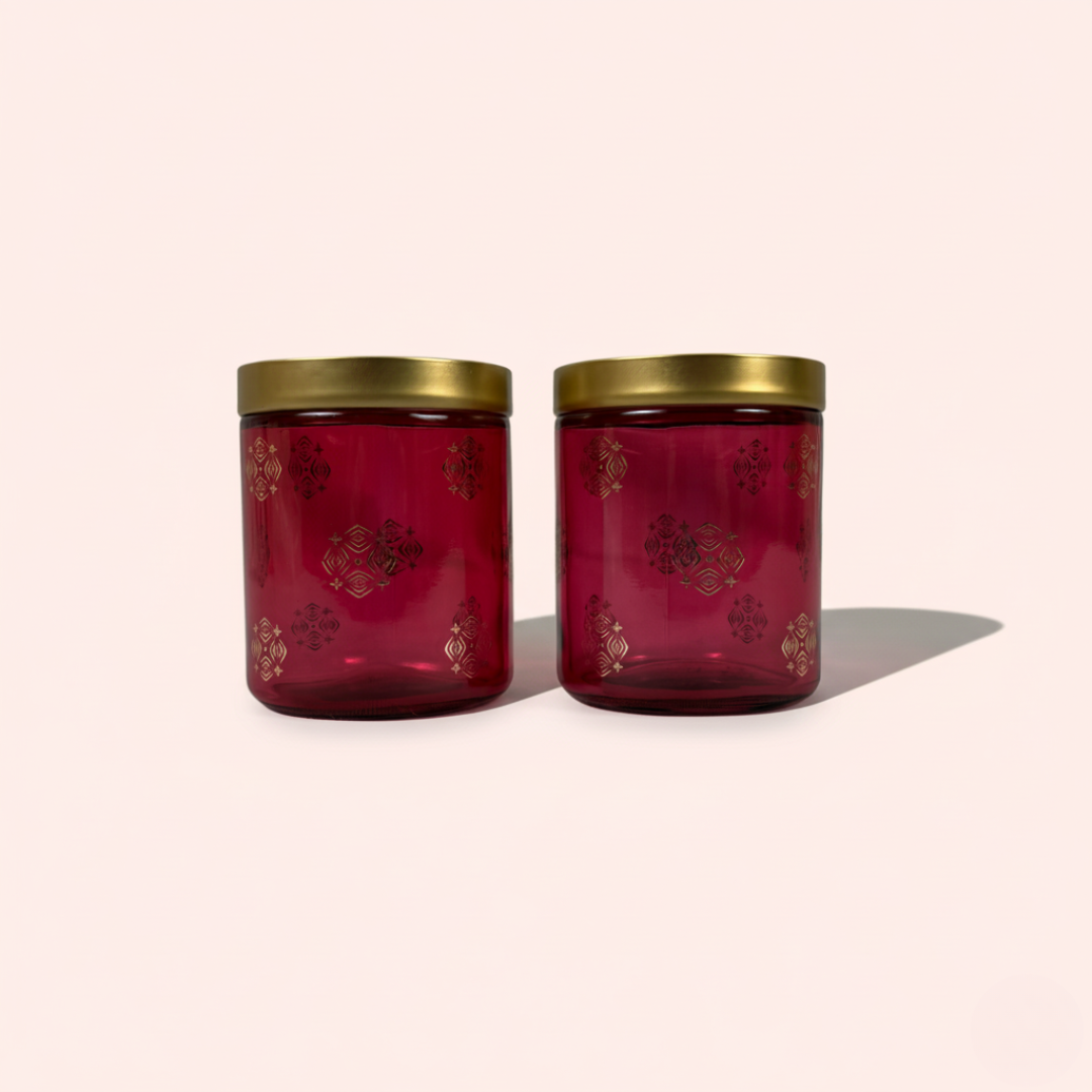 Celebration Deco Jar 2pc