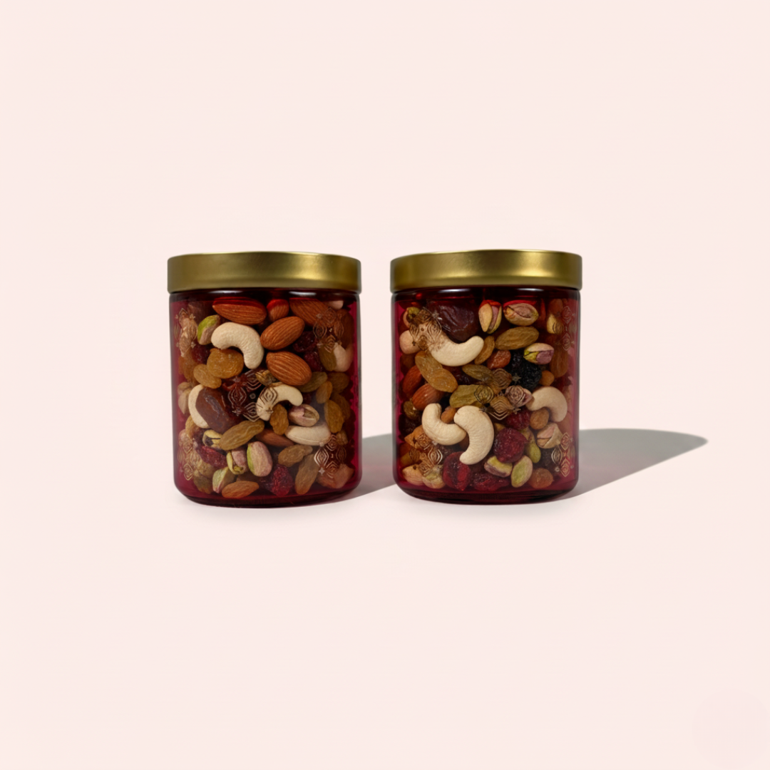 Celebration Deco Jar 2pc