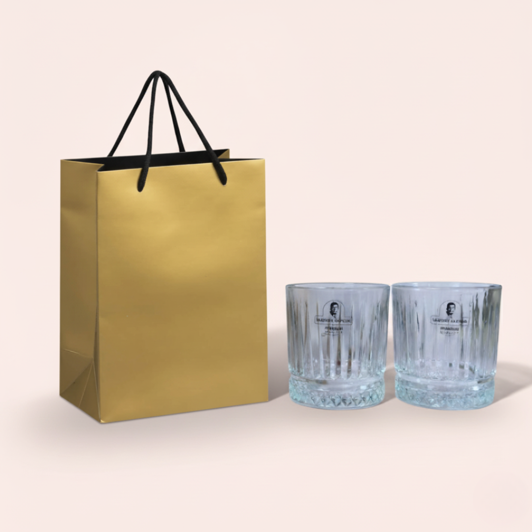 Dubai Whiskey Glass Hamper 2 pc
