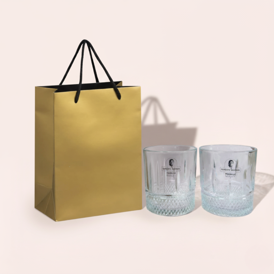 Oslo Whiskey Glass Hamper 2pc