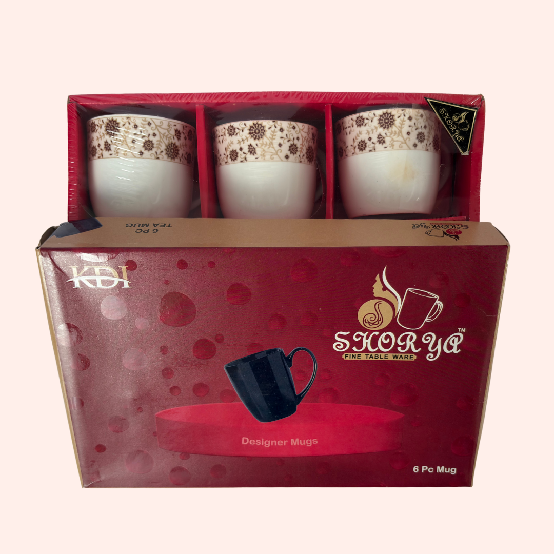 Shorya Tea Mug 6pc