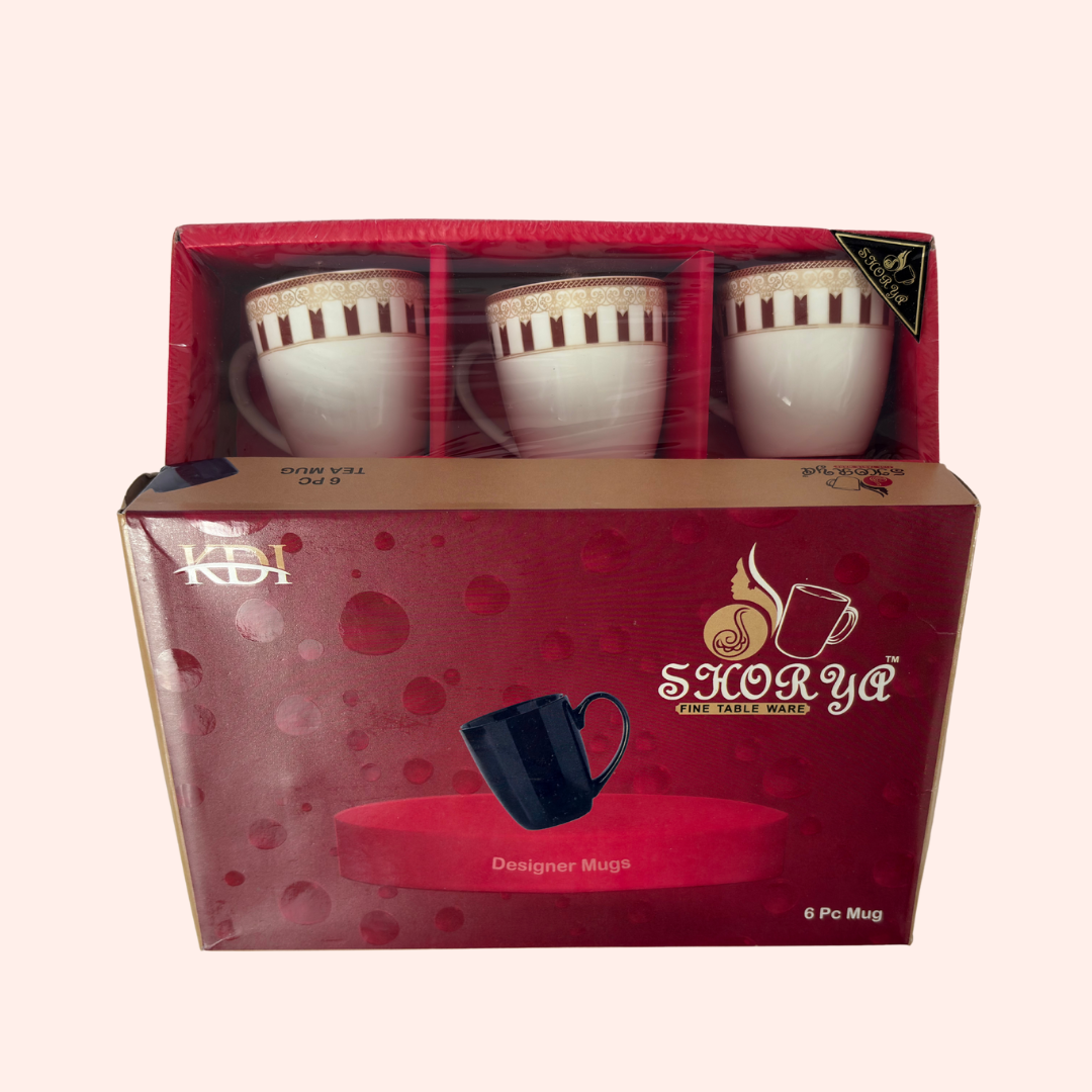 Shorya Tea Mug 6pc