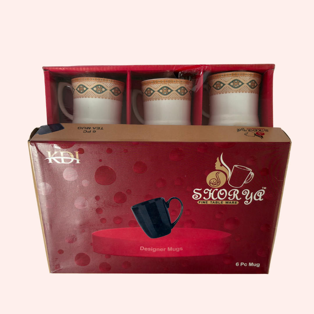 Shorya Tea Mug 6pc