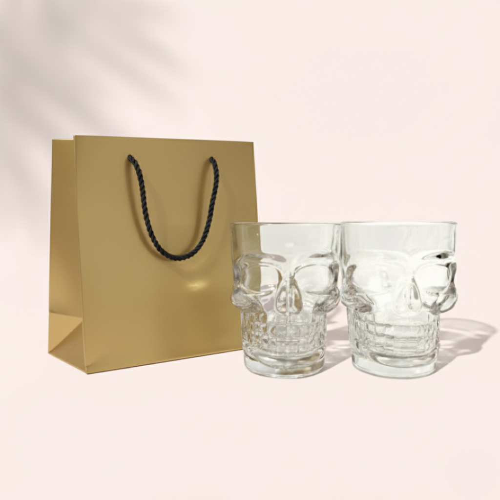 Skull Mug Hamper 2pc